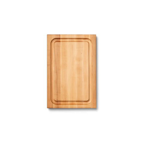 John Boos Maple Edge-Grain Cutting Board w/ Juice Groove, 1.5" Thick