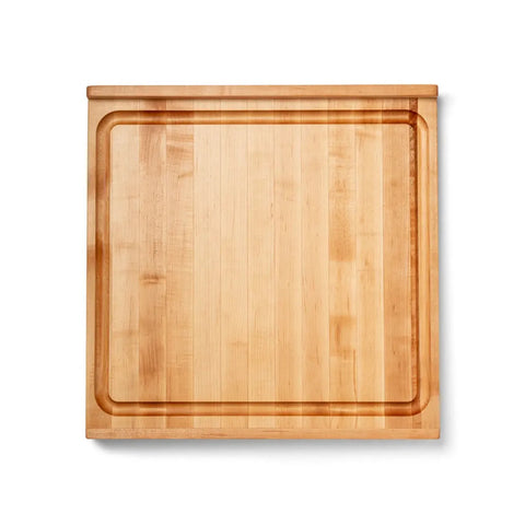 John Boos Maple Edge-Grain Countertop Cutting Board w/ Juice Groove, 1.25" Thick