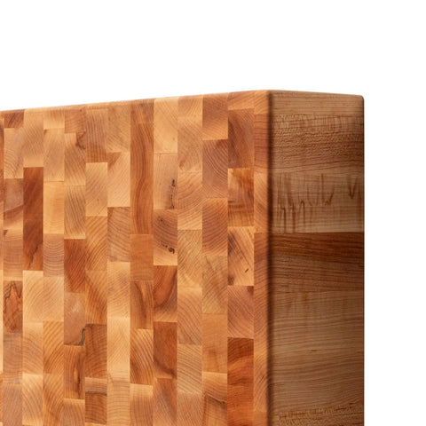 John Boos Maple End-Grain Square Chopping Block, 18" x 18" x 4"