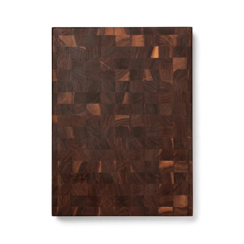 John Boos Walnut End-Grain Cutting Board, 24" x 18" x 2.25"