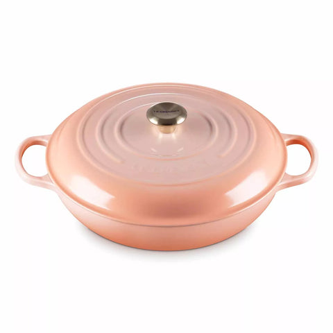 Le Creuset Signature Braiser, 5 qt.