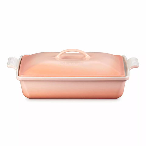 Le Creuset Heritage Stoneware Covered Baker, 4 qt.