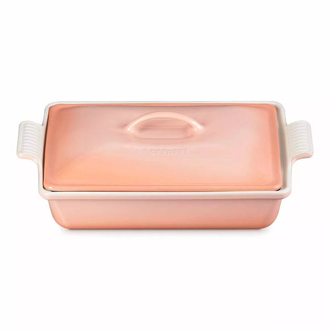 Le Creuset Heritage Stoneware Covered Baker, 4 qt.