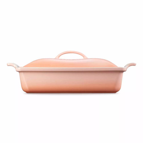Le Creuset Heritage Stoneware Covered Baker, 4 qt.
