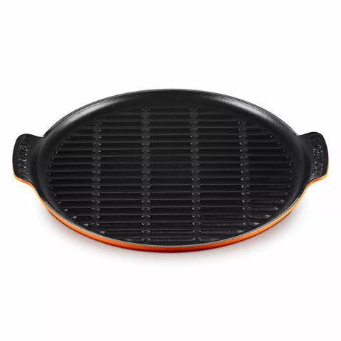 Le Creuset Round Bistro Grill, 12.5"