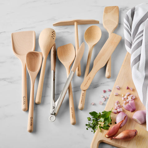 Sur La Table Beechwood Angled Turner