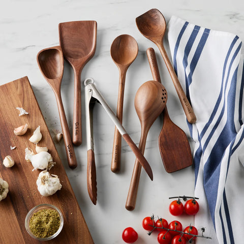 Sur La Table Walnut Wok Turner