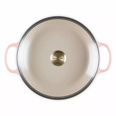 Le Creuset Buffet Casserole with Glass Lid, 3.5 qt.