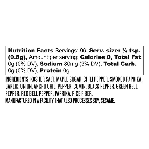 Sur La Table Maple Chili Seasoning Blend
