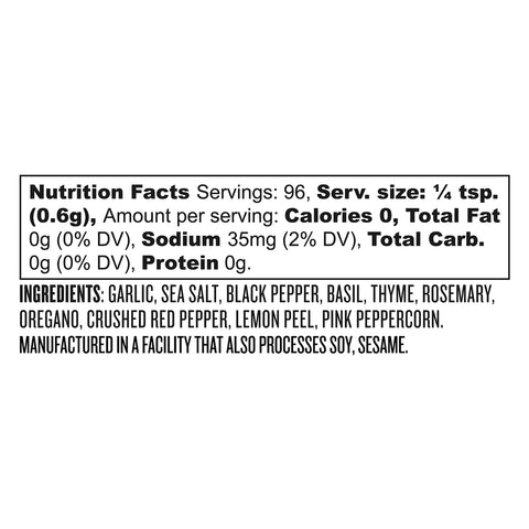 Sur La Table Tuscan Herb Seasoning Blend