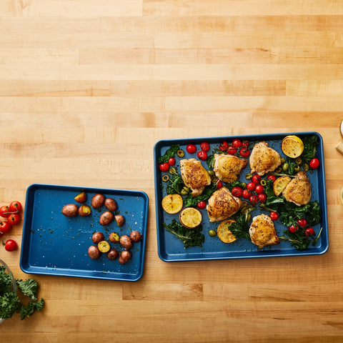Sur La Table Sapphire Elite Nonstick Quarter Sheet Pan