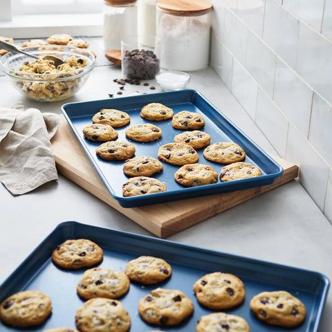 Sur La Table Sapphire Elite Half-Sheet Pans, Set of 2