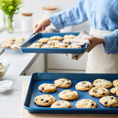 Sur La Table Sapphire Elite Nonstick Half Sheet Pan
