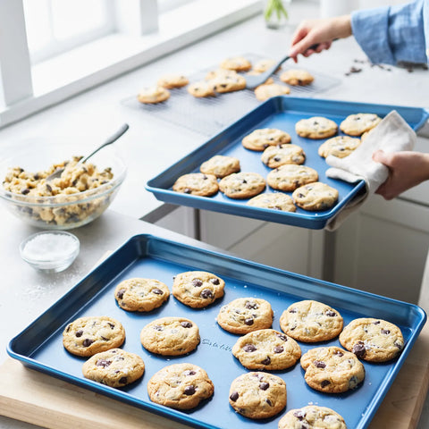 Sur La Table Sapphire Elite Nonstick Quarter Sheet Pan
