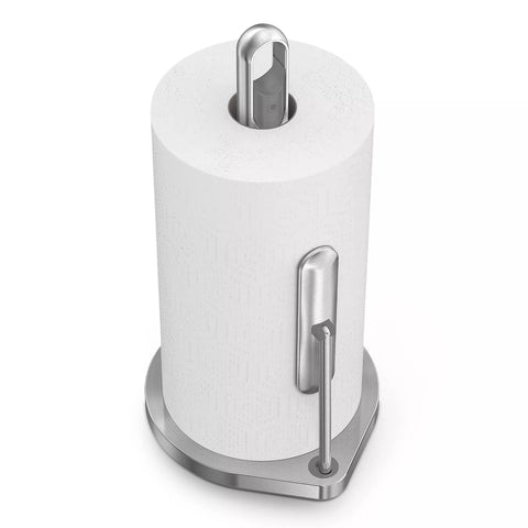 Simplehuman Paper Towel Holder with Spray Pump