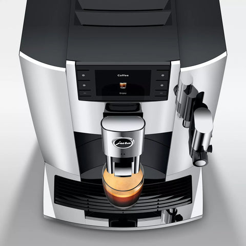 JURA E8 Fully Automatic Coffee Machine