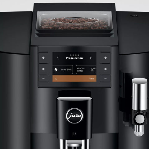 JURA E8 Automatic Coffee Machine