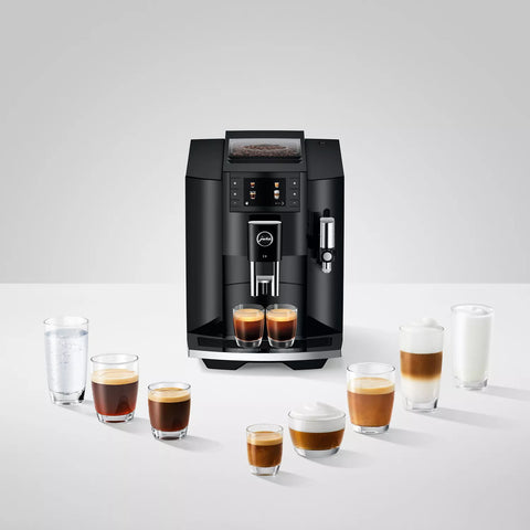 JURA E8 Automatic Coffee Machine