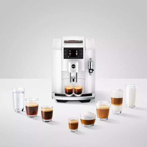 JURA E8 Automatic Coffee Machine