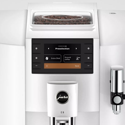 JURA E8 Automatic Coffee Machine