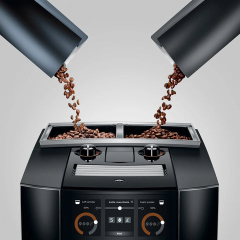 JURA J8 twin Automatic Coffee Machine