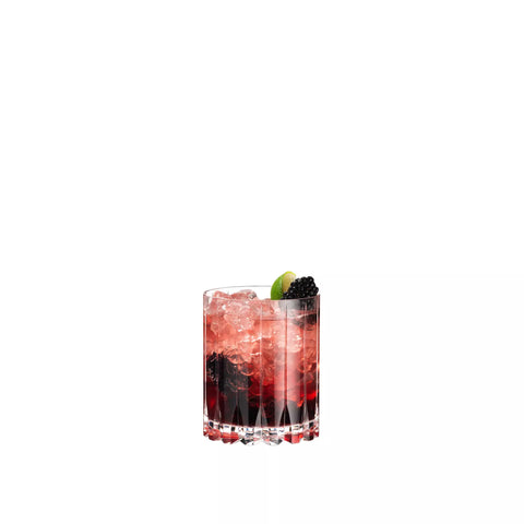 RIEDEL Drink Specific Glassware Double Rocks Glass, Set of 2