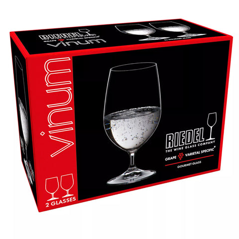 RIEDEL Vinum Gourmet Glass, Set of 2