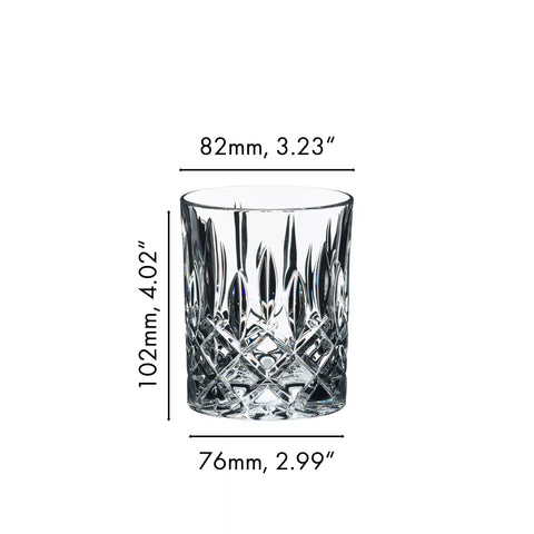 RIEDEL Spey Whisky Glass, Set of 2
