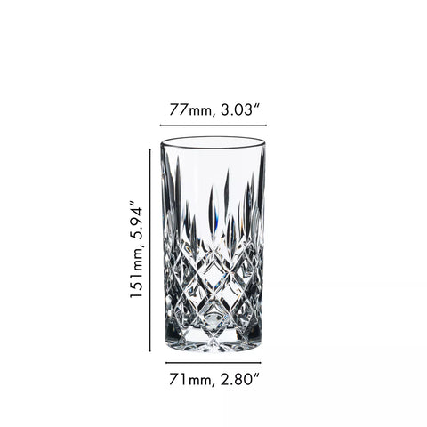 RIEDEL Spey Longdrink Glass, Set of 2