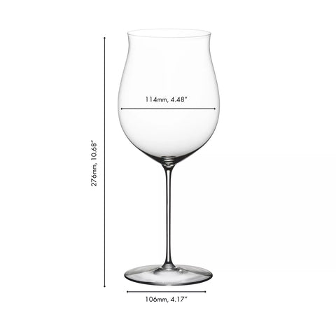 RIEDEL Superleggero Burgundy Grand Cru Wine Glass
