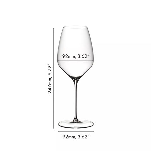 RIEDEL Veloce Riesling Wine Glass, Set of 2