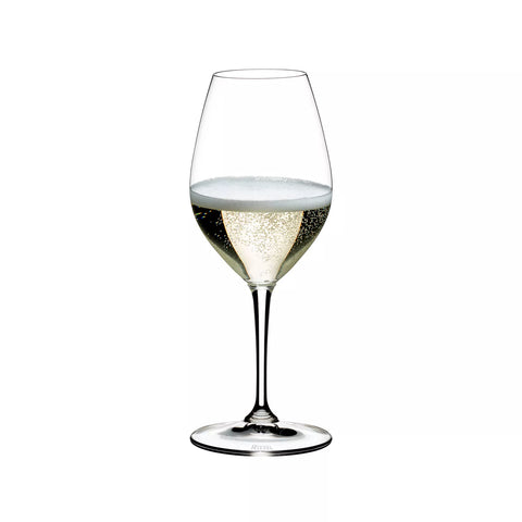 RIEDEL Wine Friendly White Wine/Champane Glass, Set of 2