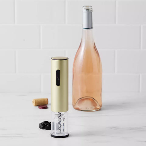 Sur La Table Gold Electric Corkscrew