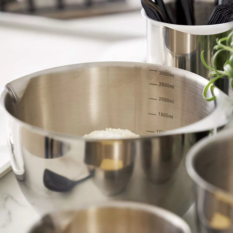 Rosti Margrethe 2-Piece Stainless Steel Mixing Bowl Set