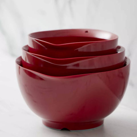Rosti Victoria 3-Piece Heavyweight Mixing Bowl Set