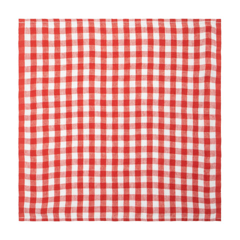 Caravan Picnic Linen Napkins, Set of 4