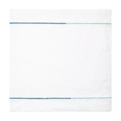 Caravan Embroidered Stitch Linen Napkins, Set of 4