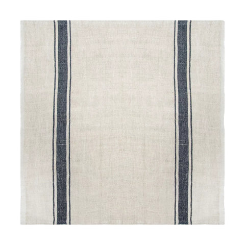 Caravan Marseille Stripe Linen Napkins, Set of 4