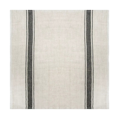 Caravan Marseille Stripe Linen Napkins, Set of 4
