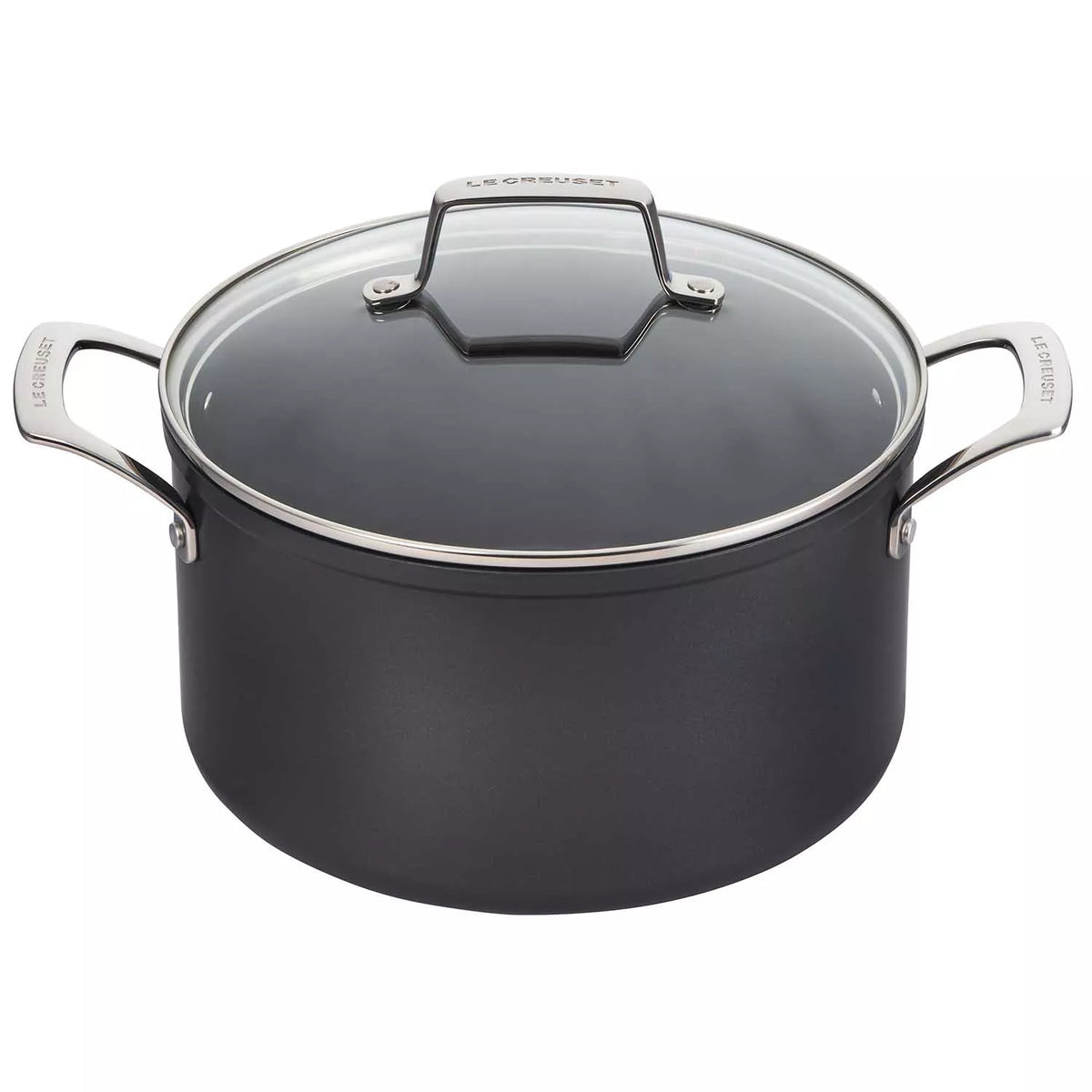 Le Creuset Essential Ceramic Nonstick Stock Pot with Lid