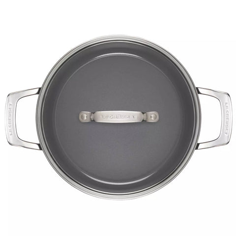 Le Creuset Essential Ceramic Nonstick Stock Pot with Lid