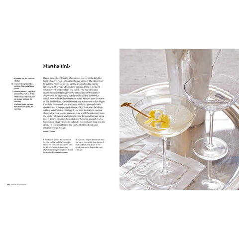 Martha: The Cookbook: 100 Favorite Recipes with Lessons & Stories from My Kitchen