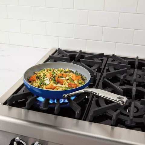 Cuisinart Culinary PurelyCeramic Skillet, 10"