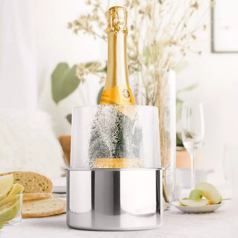 Final Touch Stainless Steel Ice Bottle Chiller