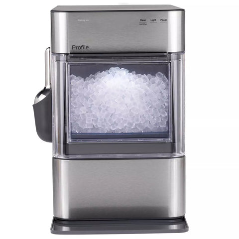 GE Profile Opal 2.0 Ultra Nugget Ice Maker with Scale Inhibiting Filter