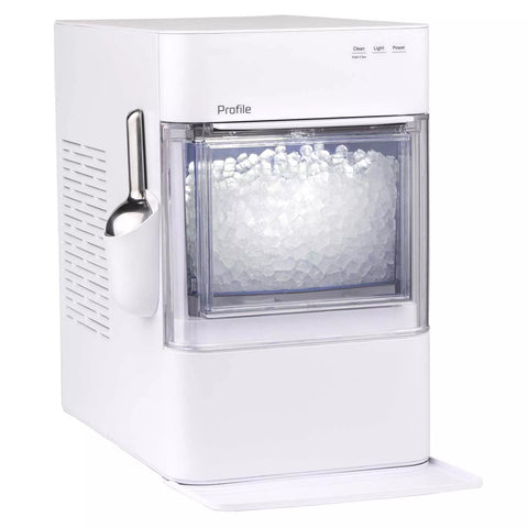 GE Profile Opal 2.0 Ultra Nugget Ice Maker with Scale Inhibiting Filter