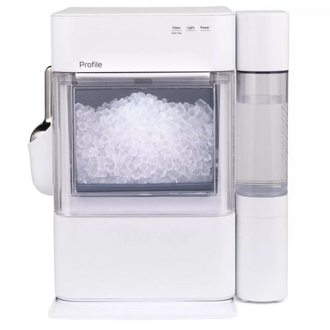 GE Profile Opal 2.0 Ultra Nugget Ice Maker with Side Tank and Scale Inhibiting Filter