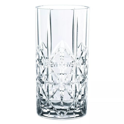 NACHTMANN Highland Long Drink Glasses, Set of 4