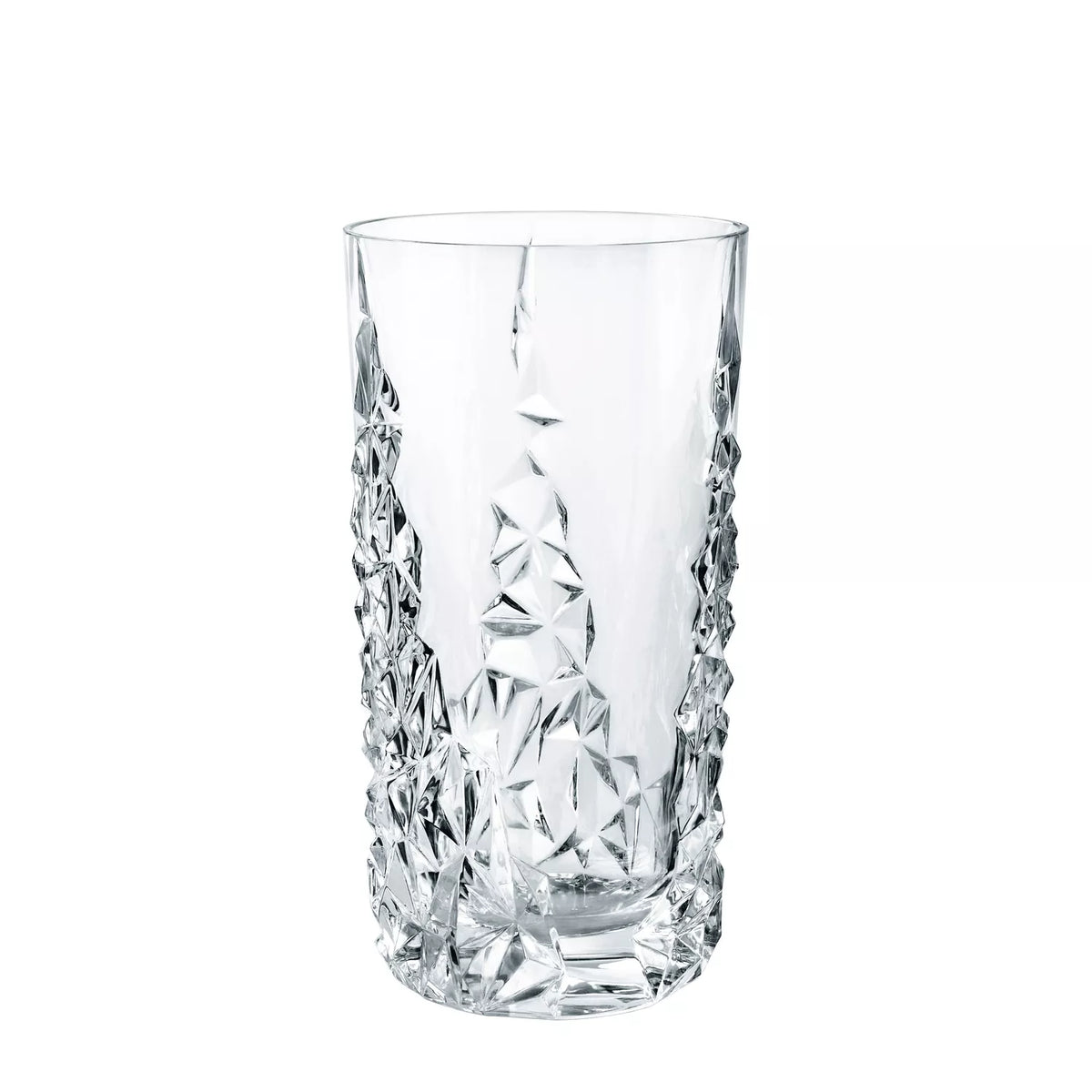 NACHTMANN Sculpture Highball Glasses, Set of 4