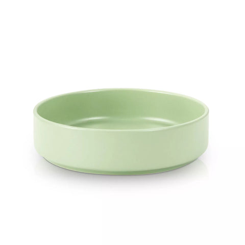 Stone Lain Stella Porcelain Round Pasta Bowls, Set of 6
